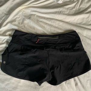 Lululemon Speed Up Shorts